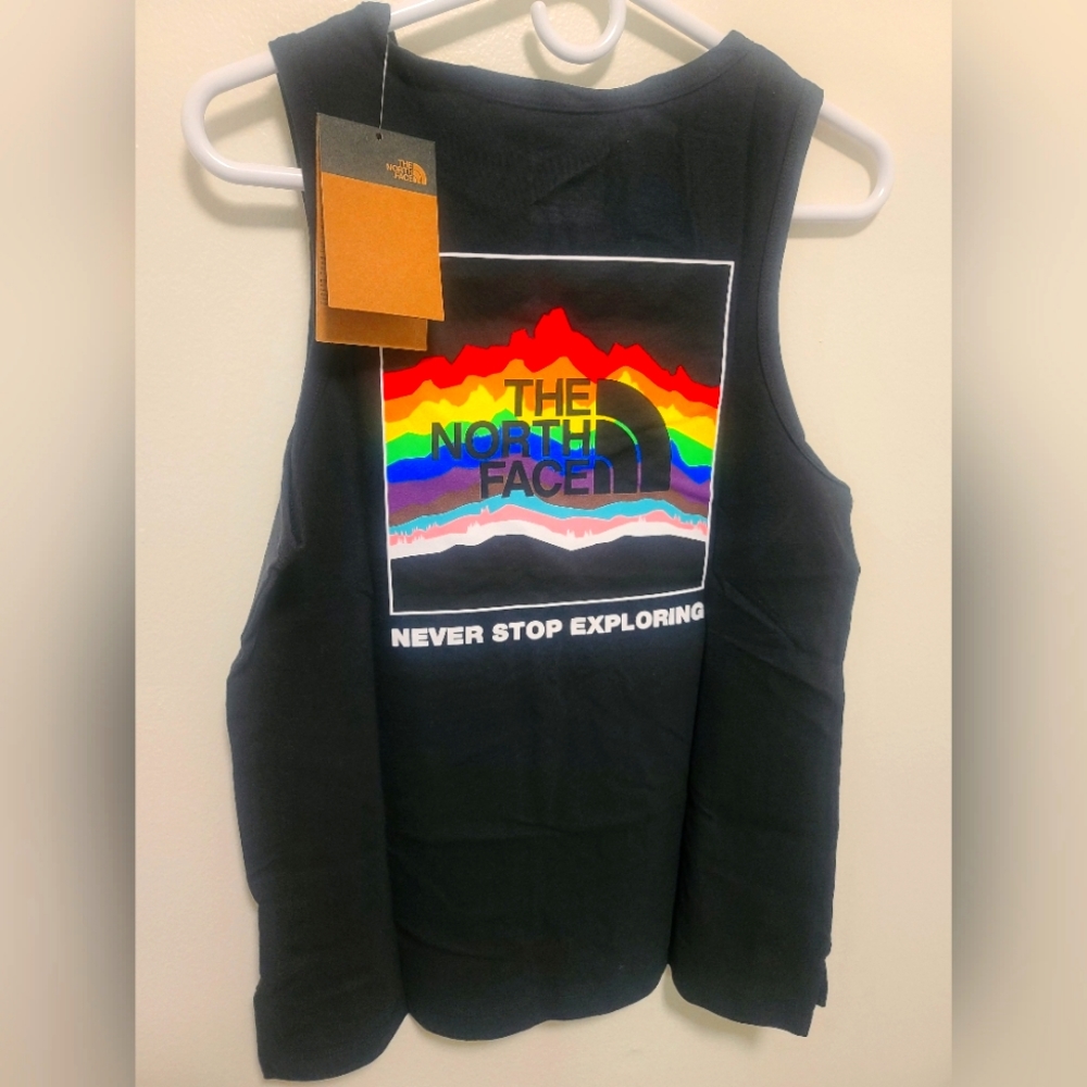🔴SOLD🔴 North Face Pride Tank Top